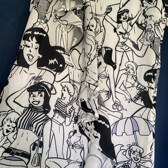 Rachel Antonoff Betty and Veronica Dress - Picture 2 of 3